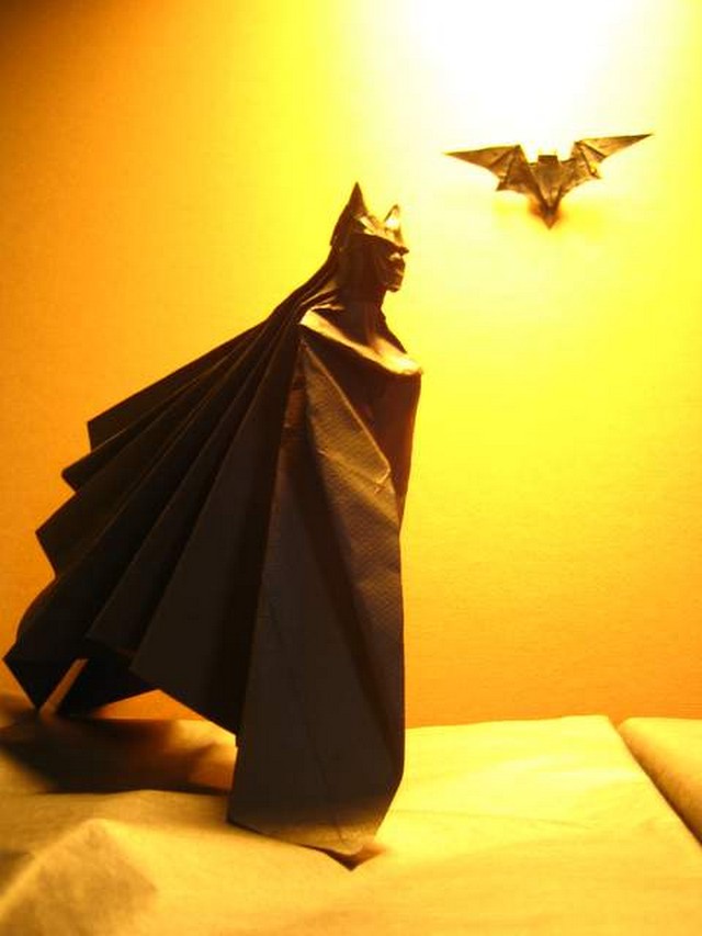 Os impressionantes origamis de Brian Chan 2